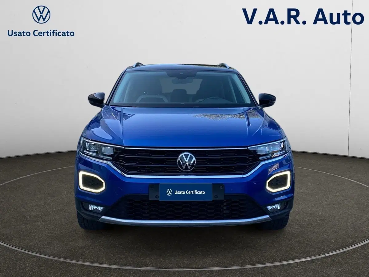 Volkswagen T-Roc usata a Bologna (8)