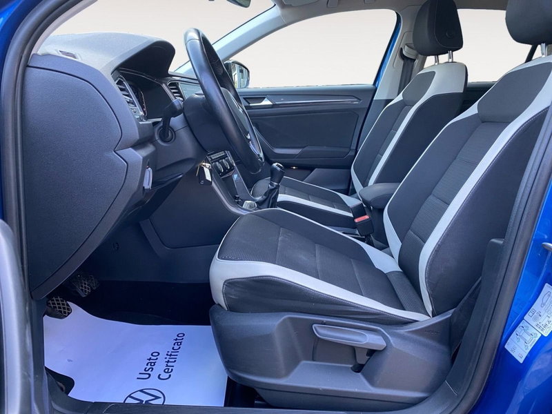 Volkswagen T-Roc usata a Bologna (9)