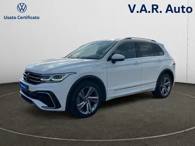 Volkswagen Tiguan 1.4 TSI eHYBRID DSG R-Line del 2022 usata a Imola