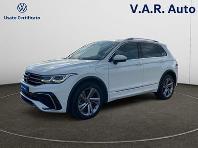 Volkswagen Tiguan 1.4 TSI eHYBRID DSG R-Line del 2022 usata a Imola