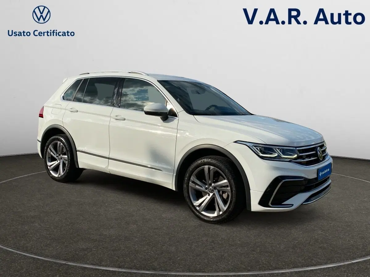 Volkswagen Tiguan usata a Bologna (7)