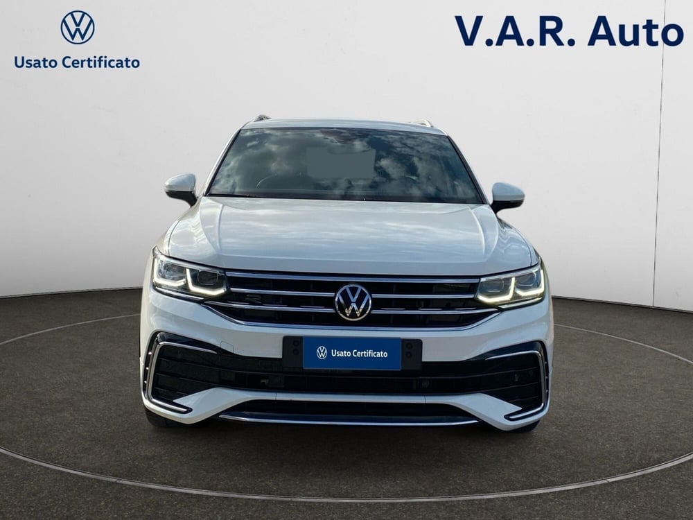 Volkswagen Tiguan usata a Bologna (8)