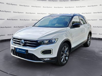 Volkswagen T-Roc 2.0 TDI SCR 150 CV DSG 4MOTION Advanced BlueMot. Tech. del 2019 usata a Palermo