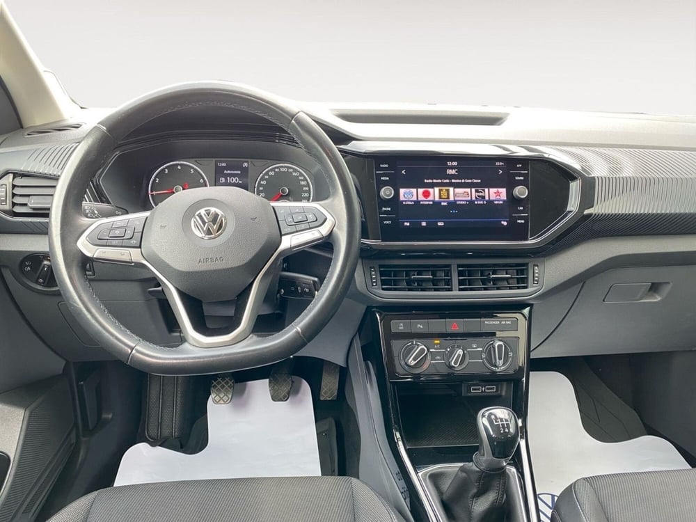 Volkswagen T-Cross usata a Bologna (10)