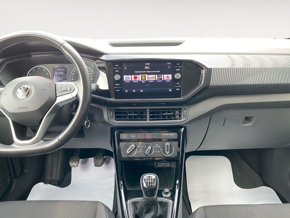 Volkswagen T-Cross usata a Bologna (11)