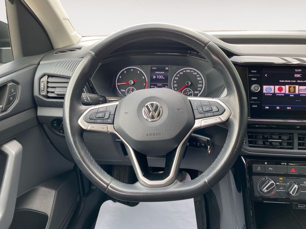 Volkswagen T-Cross usata a Bologna (12)