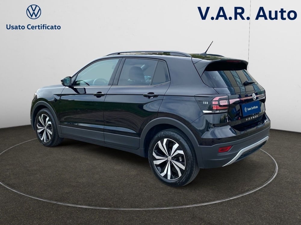Volkswagen T-Cross usata a Bologna (3)