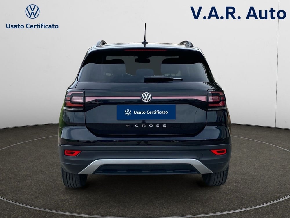 Volkswagen T-Cross usata a Bologna (4)