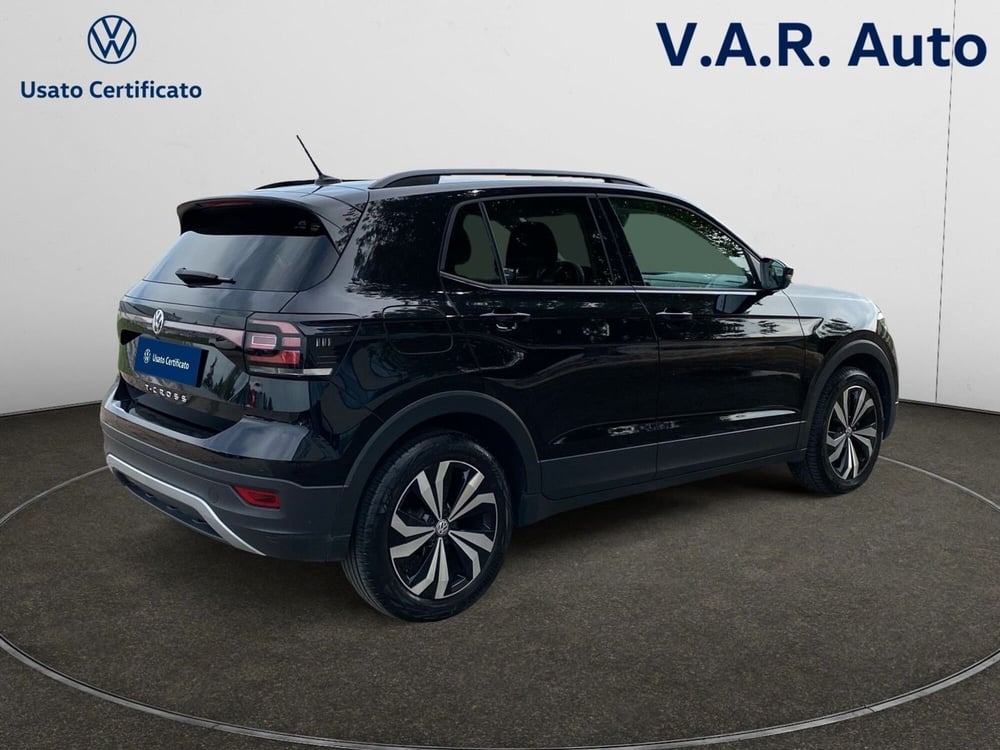 Volkswagen T-Cross usata a Bologna (5)