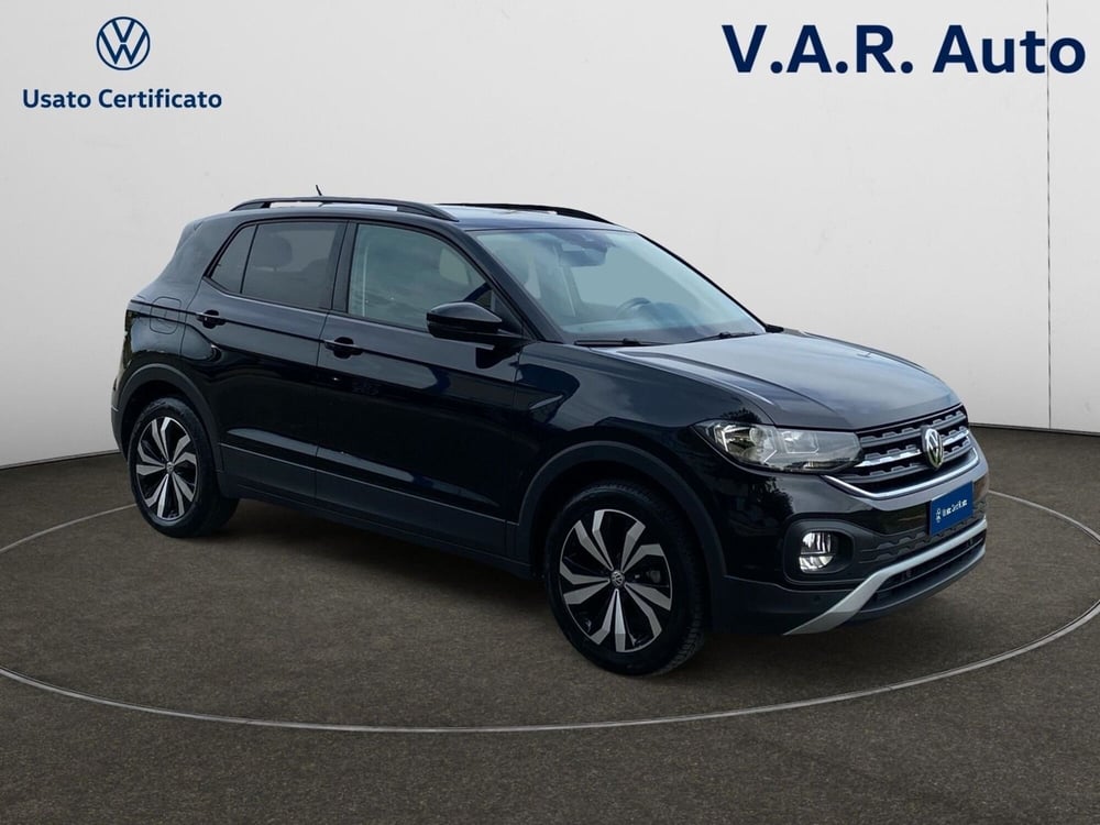 Volkswagen T-Cross usata a Bologna (7)