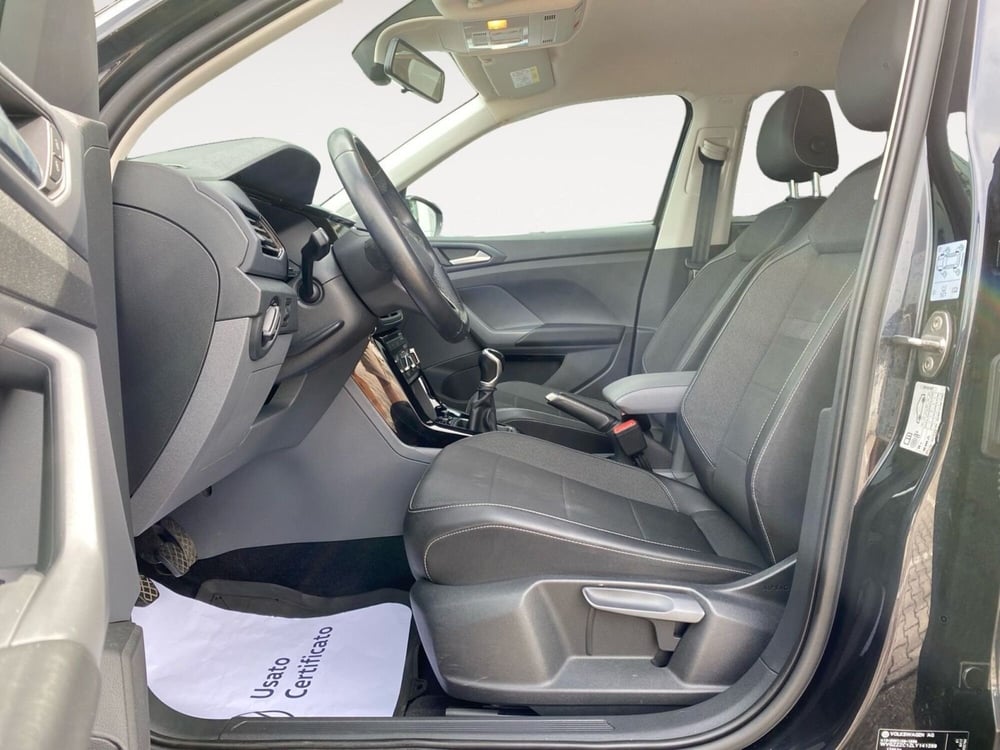 Volkswagen T-Cross usata a Bologna (9)