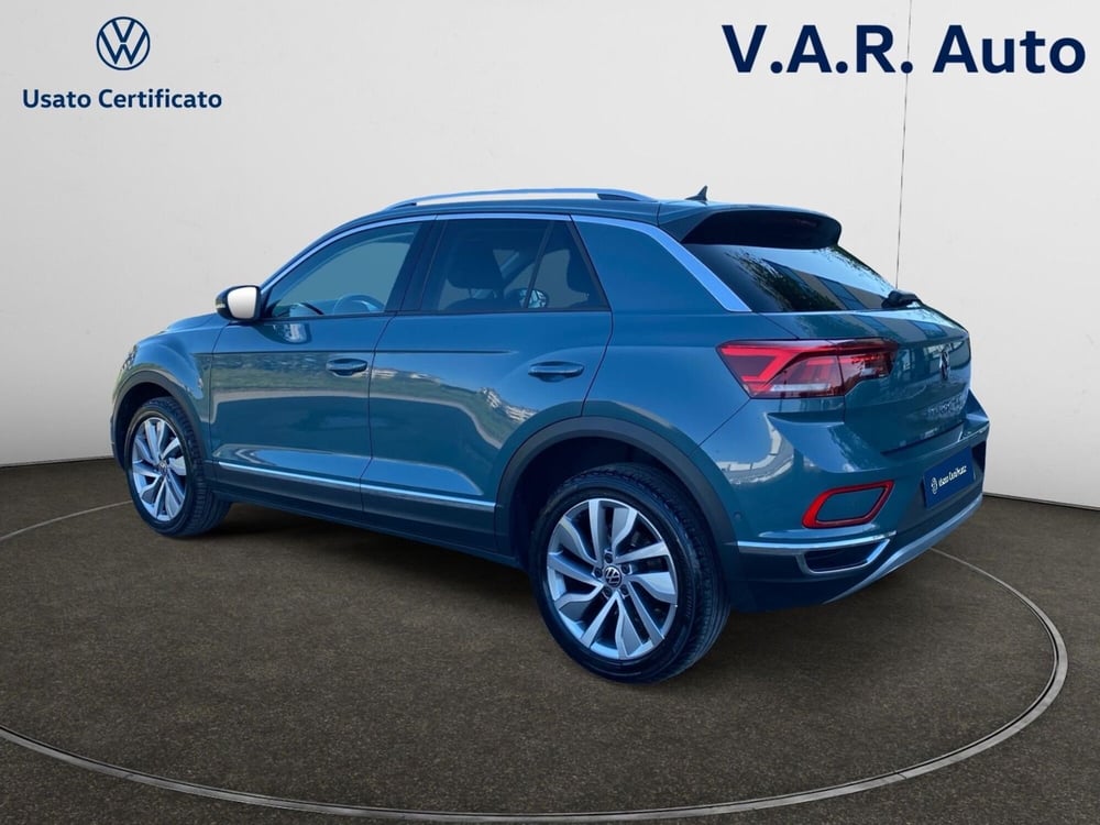 Volkswagen T-Roc usata a Bologna (3)