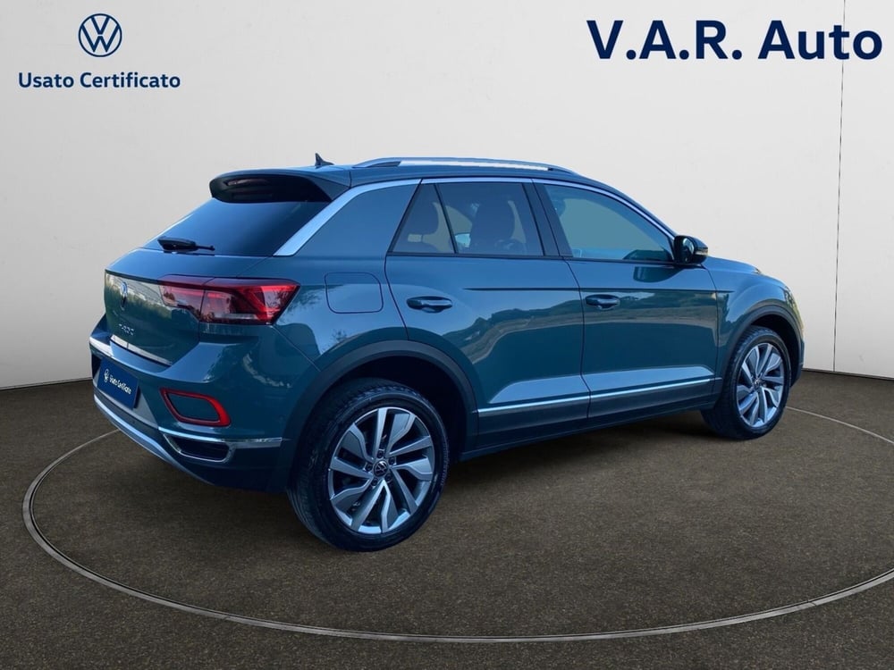 Volkswagen T-Roc usata a Bologna (5)