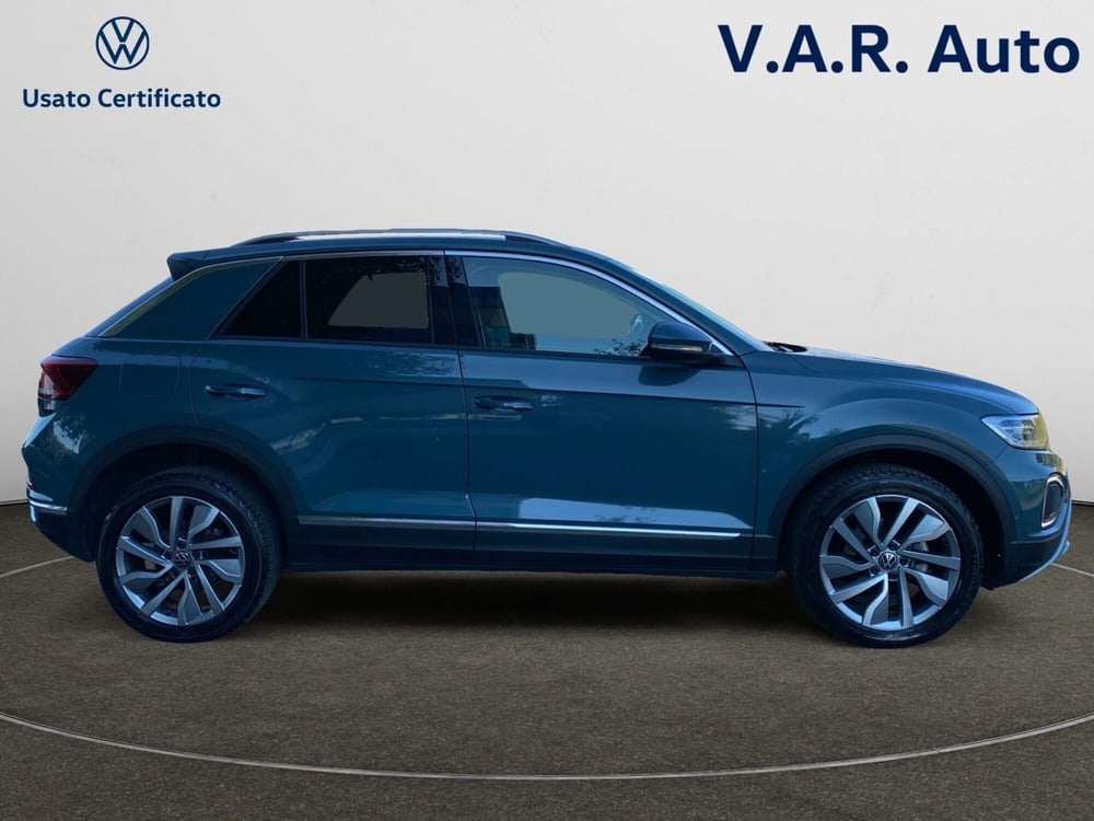 Volkswagen T-Roc usata a Bologna (6)