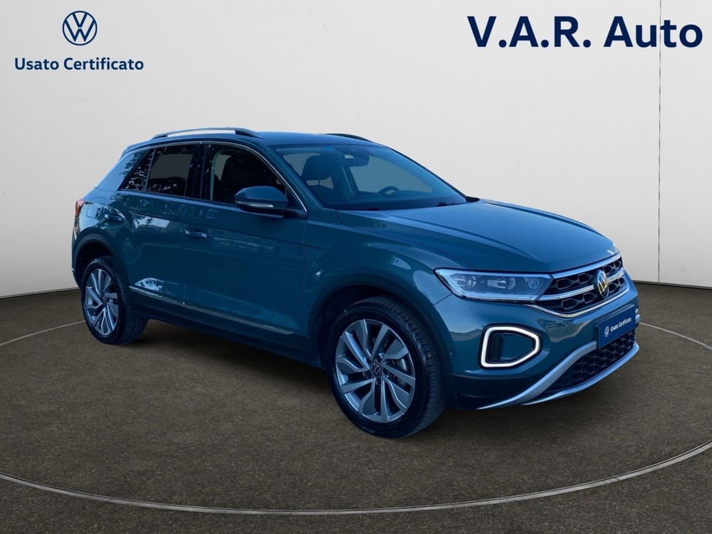 Volkswagen T-Roc usata a Bologna (7)