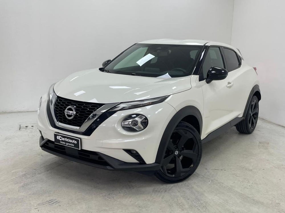 Nissan Juke usata a Como