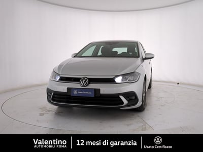 Volkswagen Polo 1.0 tsi Life 95cv del 2022 usata a Roma