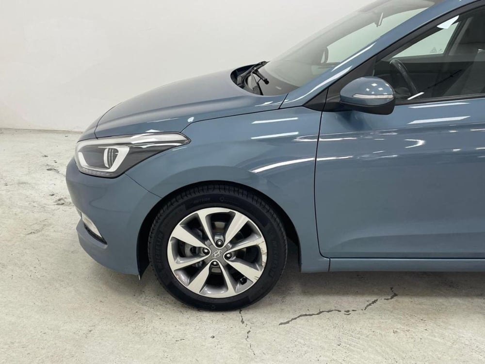 Hyundai i20 usata a Como (10)
