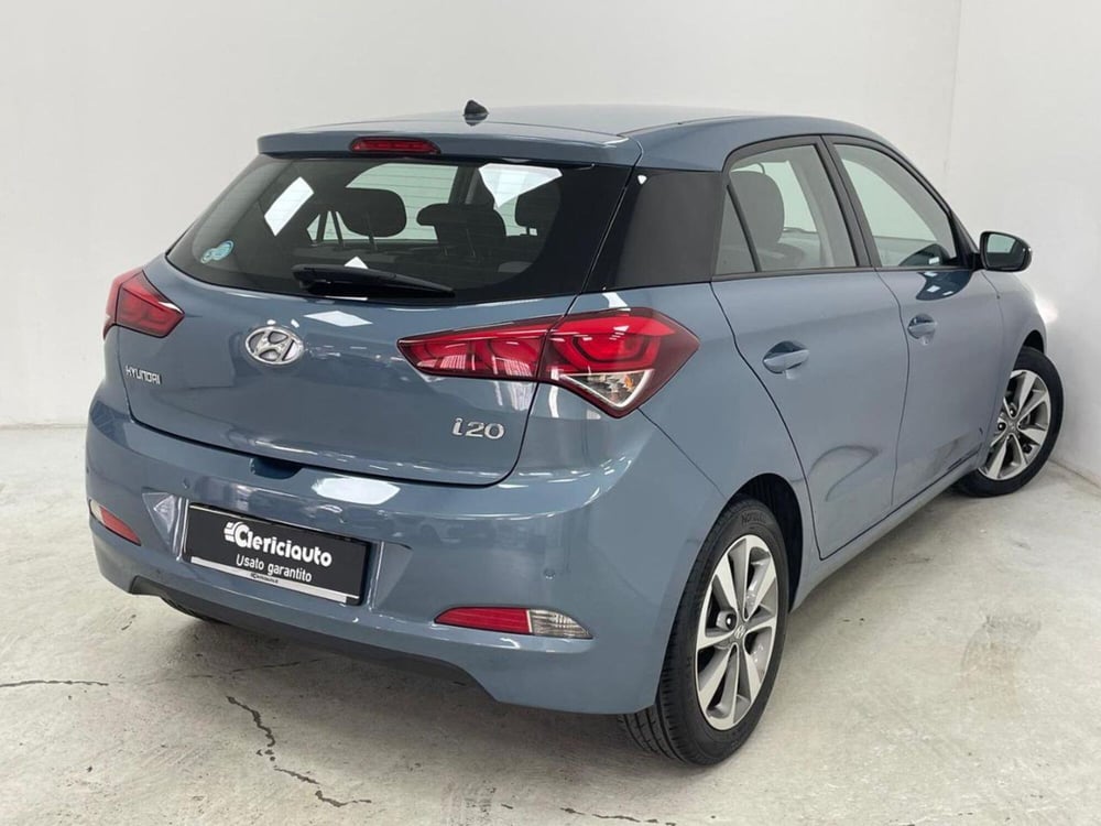 Hyundai i20 usata a Como (3)