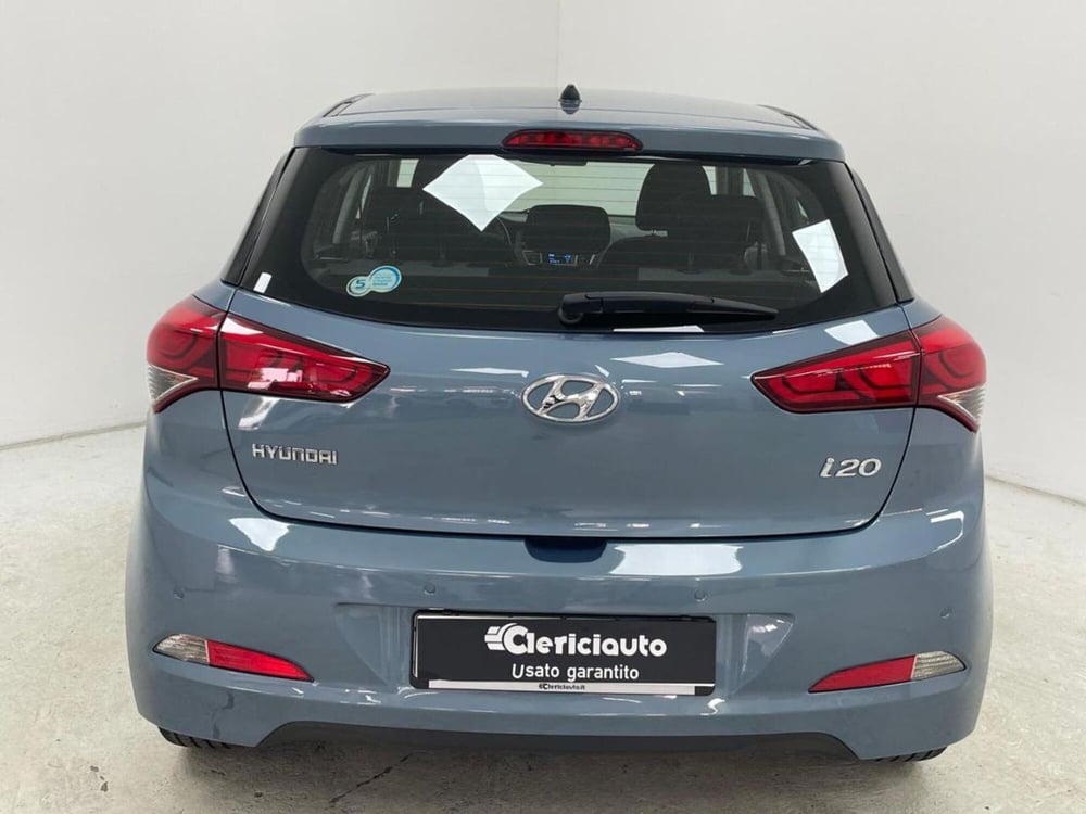 Hyundai i20 usata a Como (8)