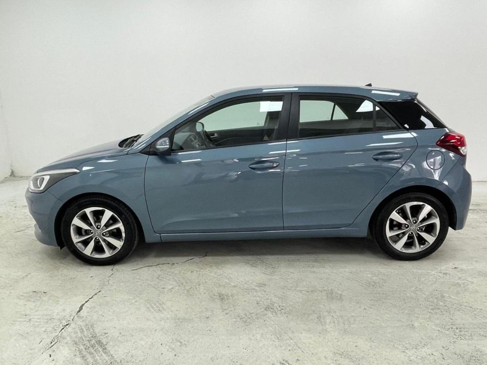 Hyundai i20 usata a Como (9)