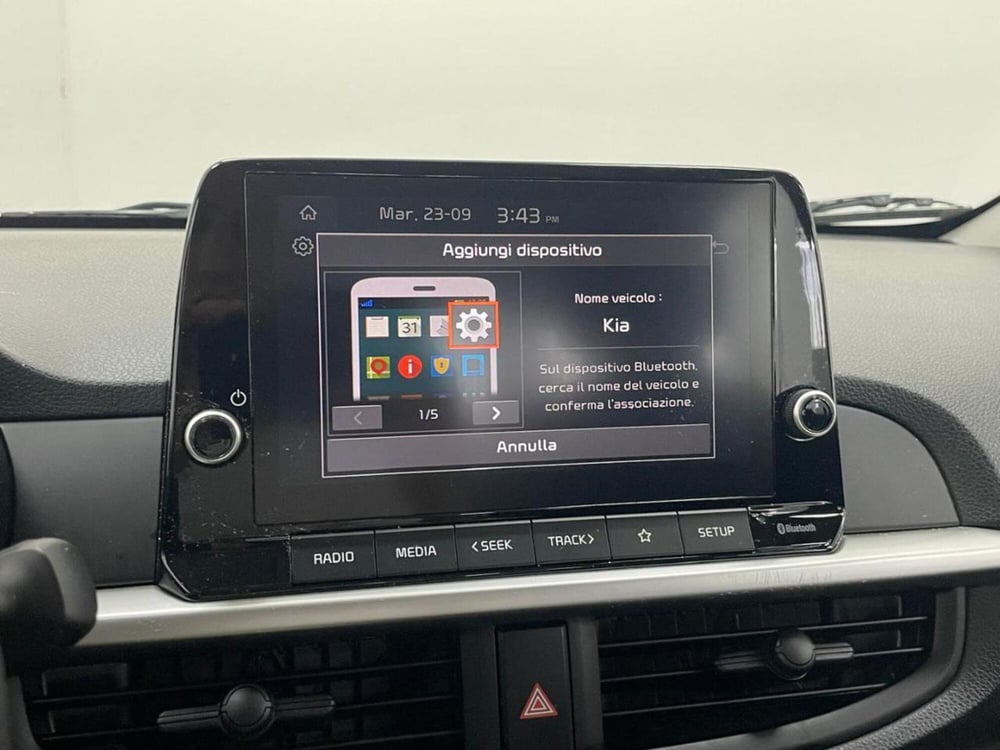 Kia Picanto usata a Como (10)
