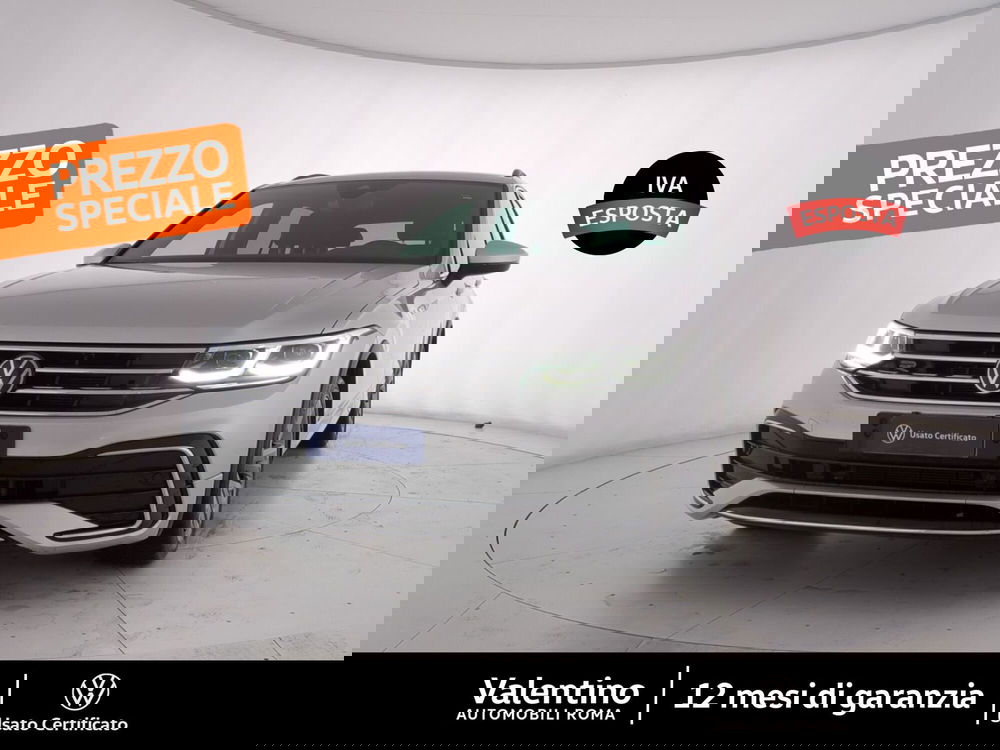 Volkswagen Tiguan usata a Roma