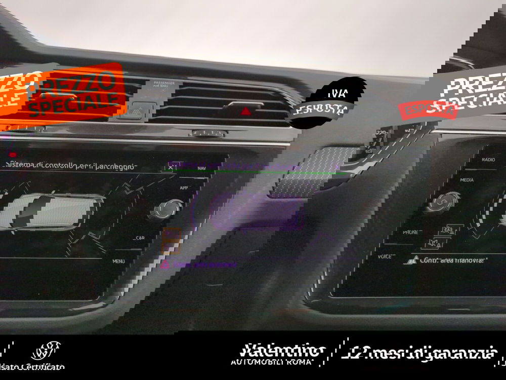 Volkswagen Tiguan usata a Roma (15)