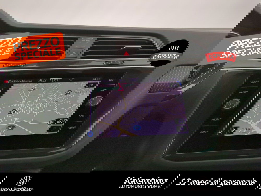 Volkswagen Tiguan usata a Roma (17)