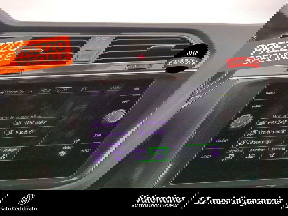 Volkswagen Tiguan usata a Roma (19)