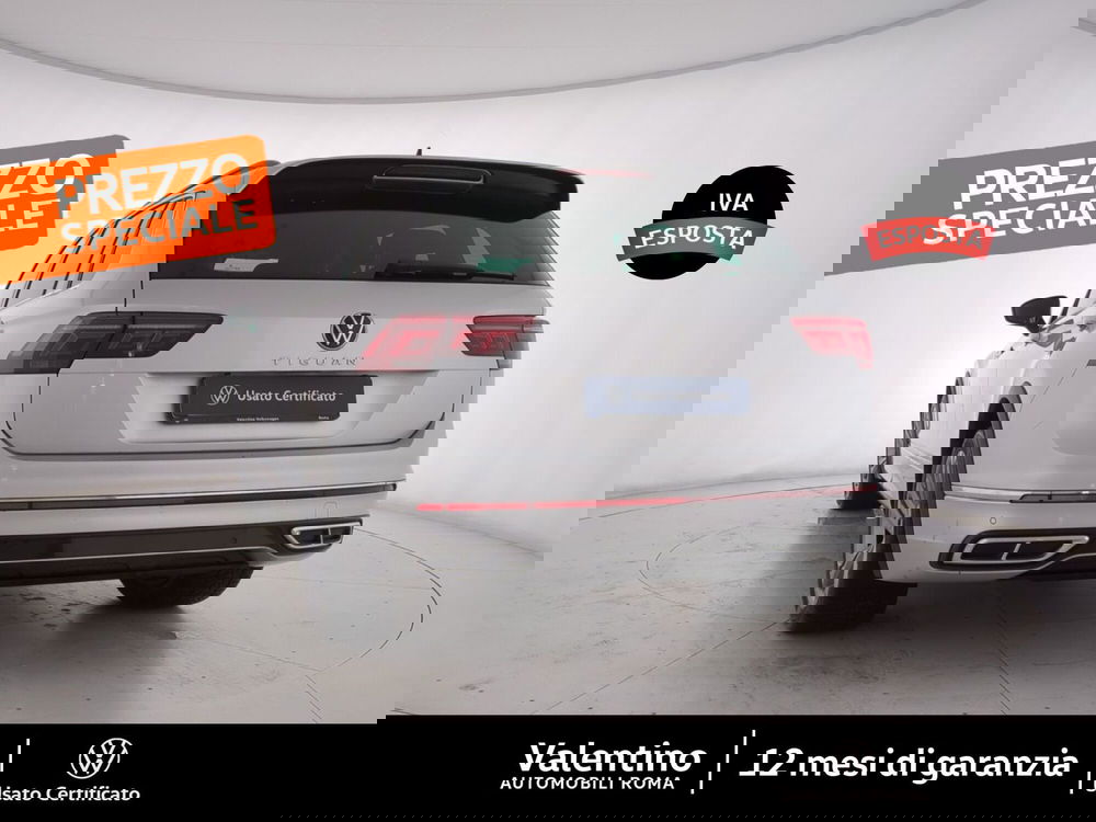 Volkswagen Tiguan usata a Roma (5)