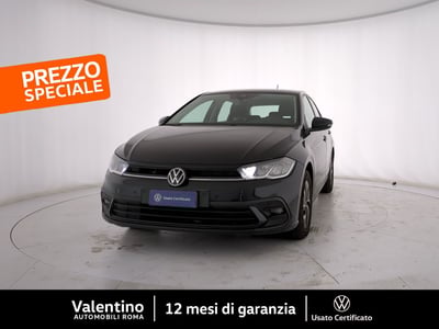 Volkswagen Polo 1.0 tsi Life 95cv del 2023 usata a Roma