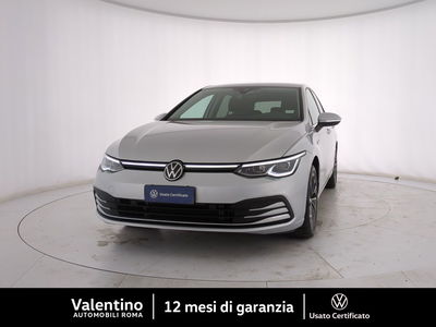 Volkswagen Golf 1.5 eTSI 130 CV EVO ACT DSG Style del 2022 usata a Roma