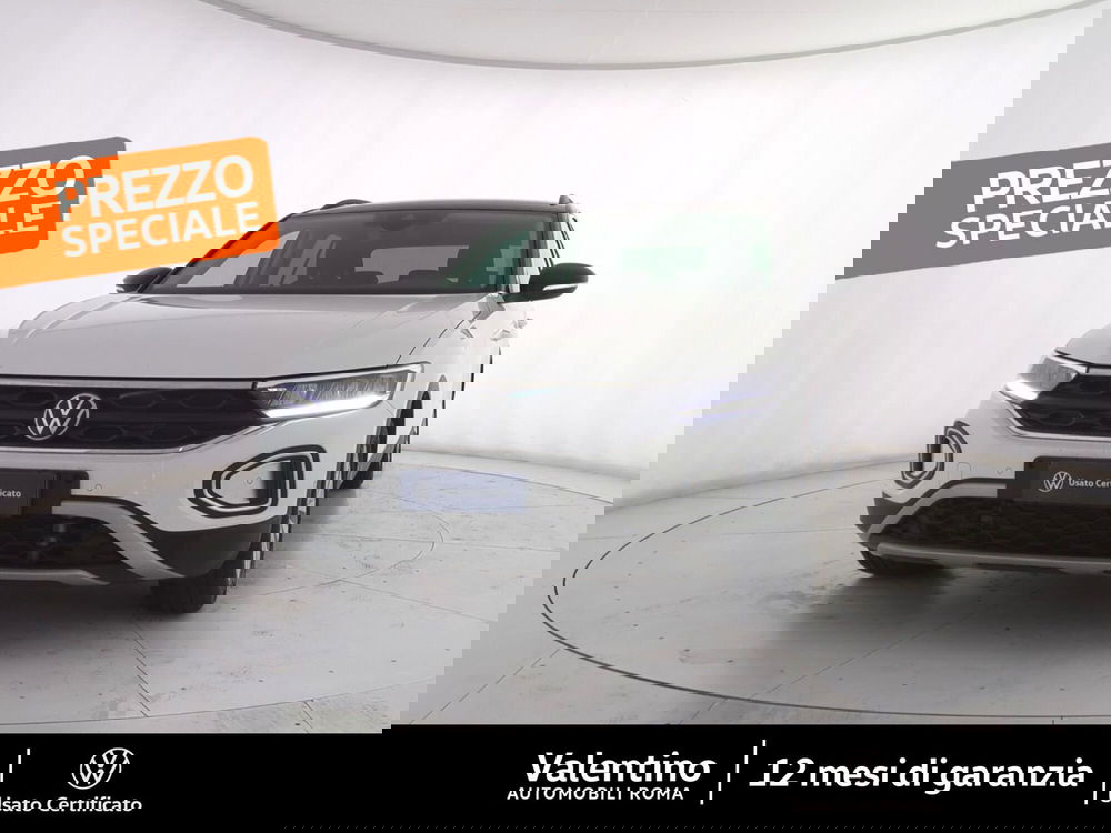 Volkswagen T-Roc usata a Roma