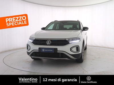 Volkswagen T-Roc 1.5 tsi Life dsg del 2022 usata a Roma