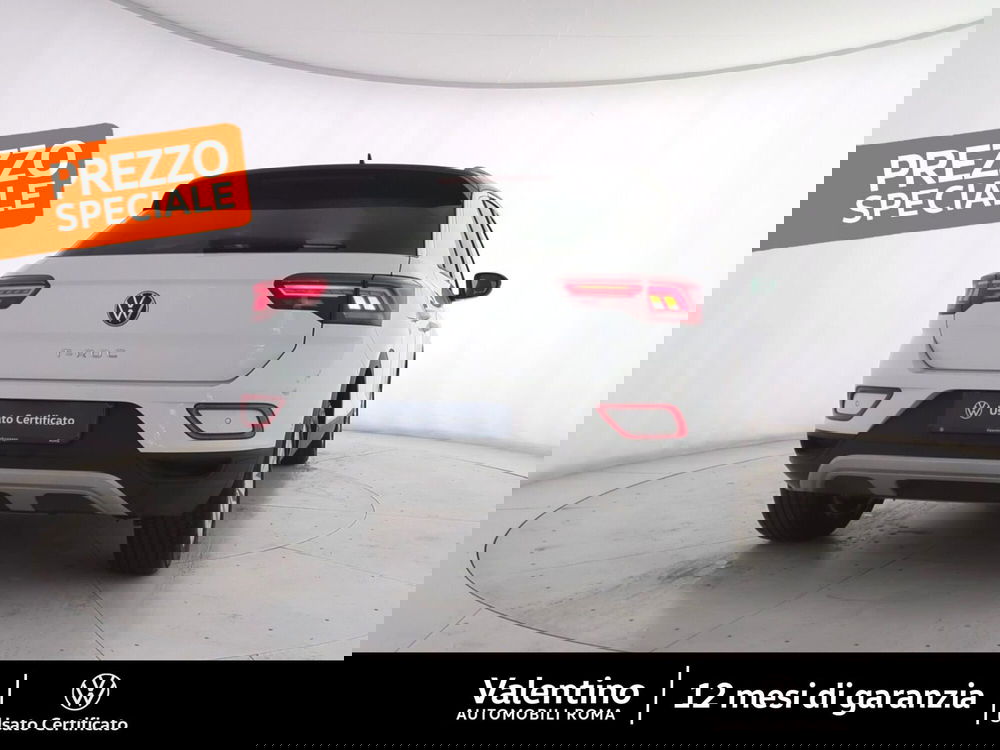 Volkswagen T-Roc usata a Roma (3)