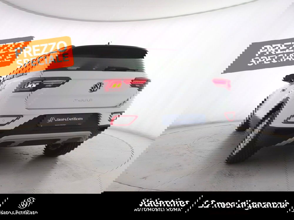 Volkswagen T-Roc usata a Roma (5)