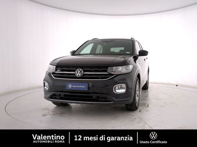 Volkswagen T-Cross 1.0 TSI Sport del 2022 usata a Roma