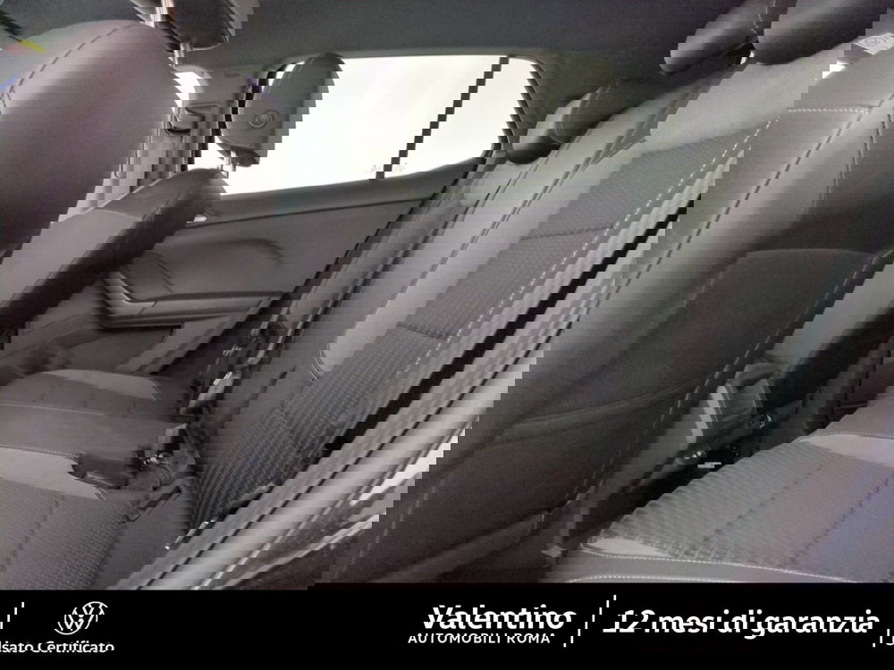 Volkswagen T-Cross usata a Roma (10)