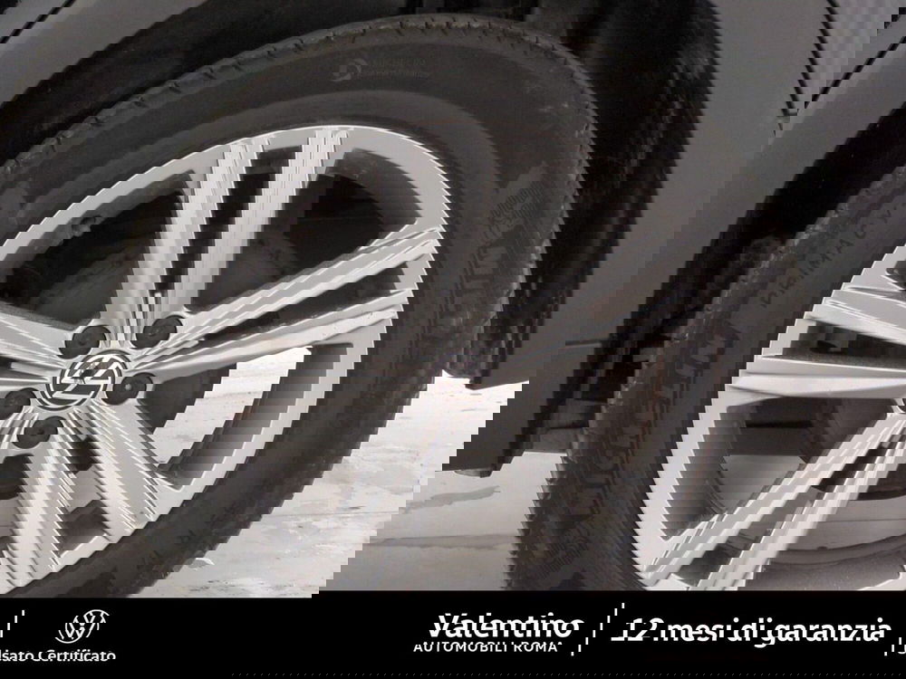 Volkswagen T-Cross usata a Roma (11)