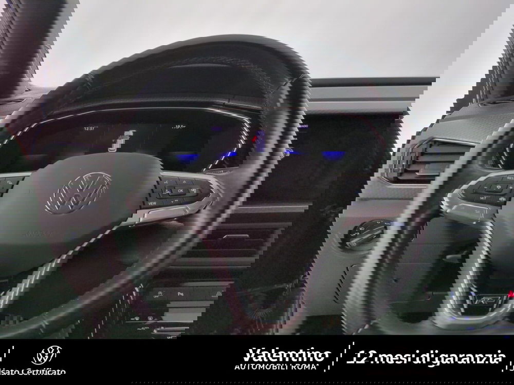 Volkswagen T-Cross usata a Roma (14)