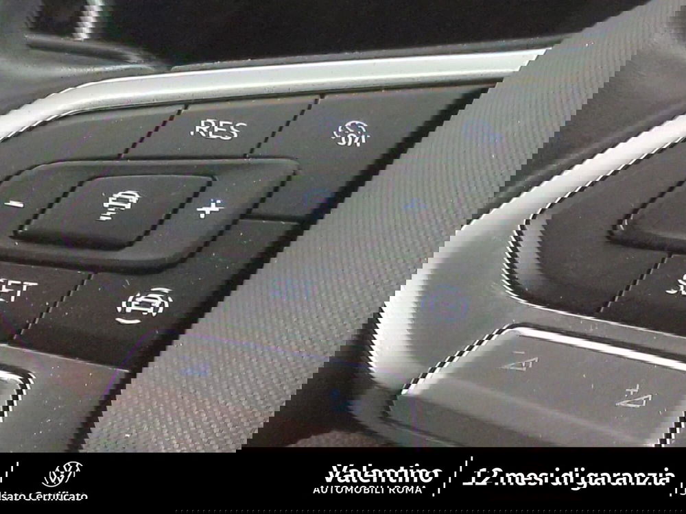 Volkswagen T-Cross usata a Roma (15)