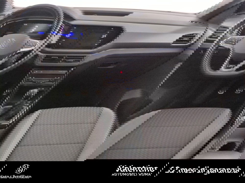 Volkswagen T-Cross usata a Roma (7)