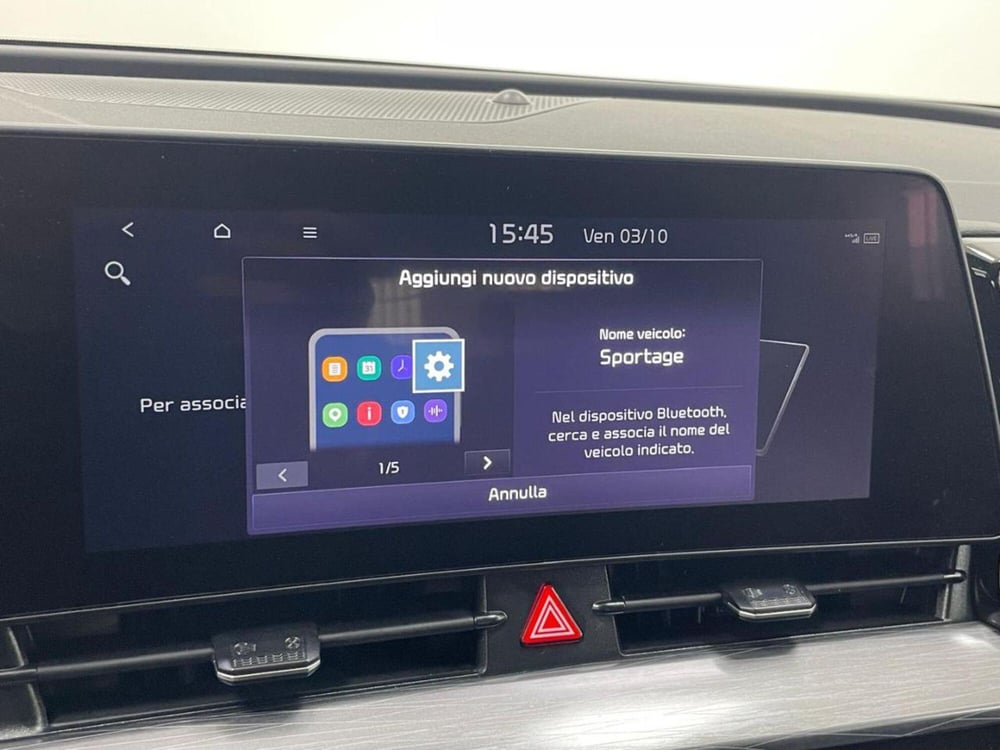 Kia Sportage usata a Como (16)