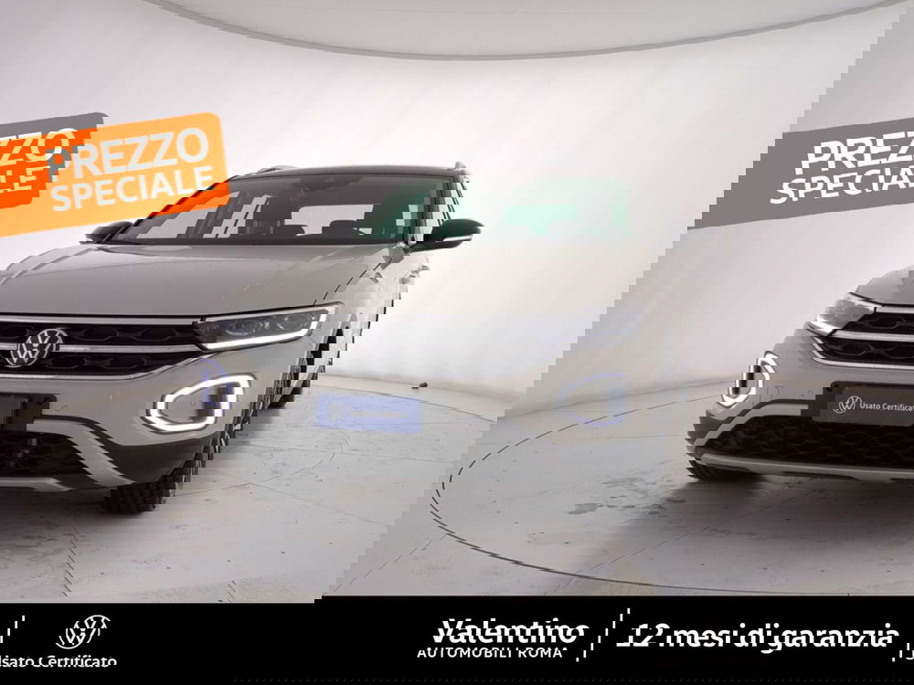 Volkswagen T-Roc usata a Roma