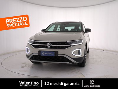 Volkswagen T-Roc 2.0 TDI SCR 150 CV DSG Style BlueMotion Technology del 2023 usata a Roma