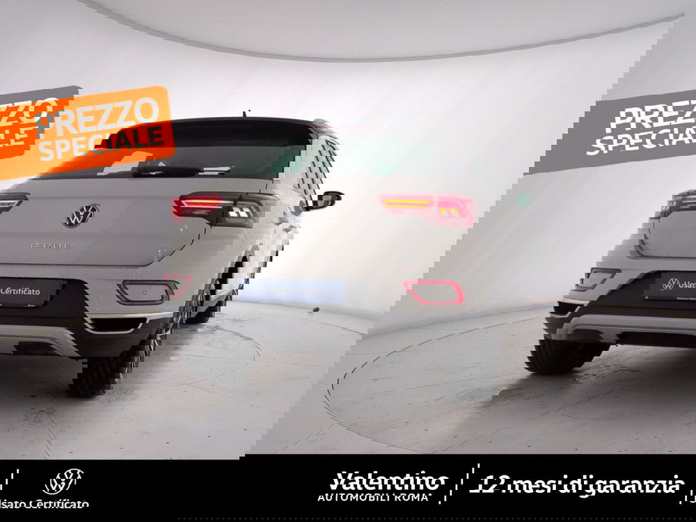 Volkswagen T-Roc usata a Roma (3)