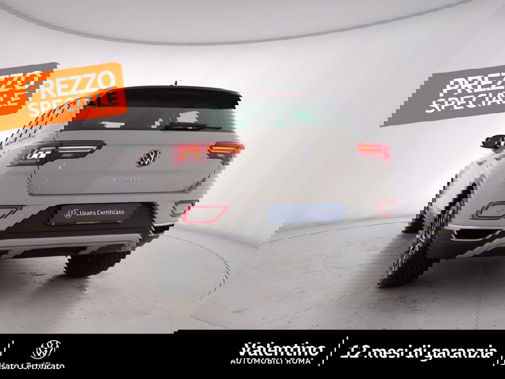 Volkswagen T-Roc usata a Roma (5)