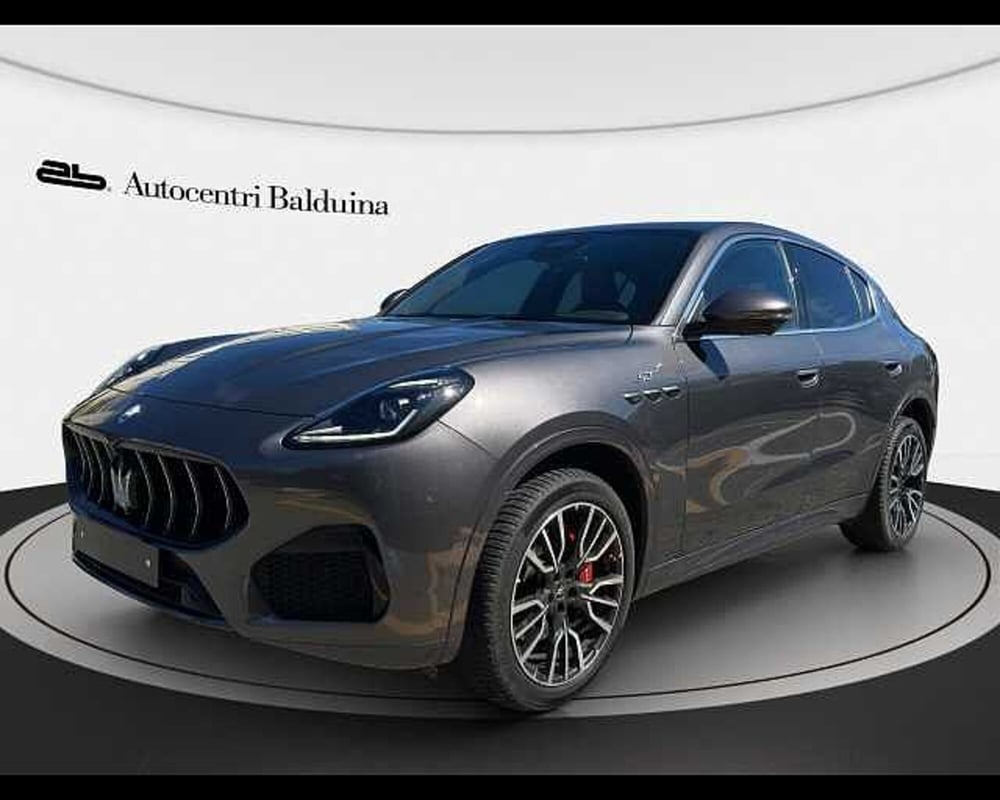 Maserati Grecale usata a Roma