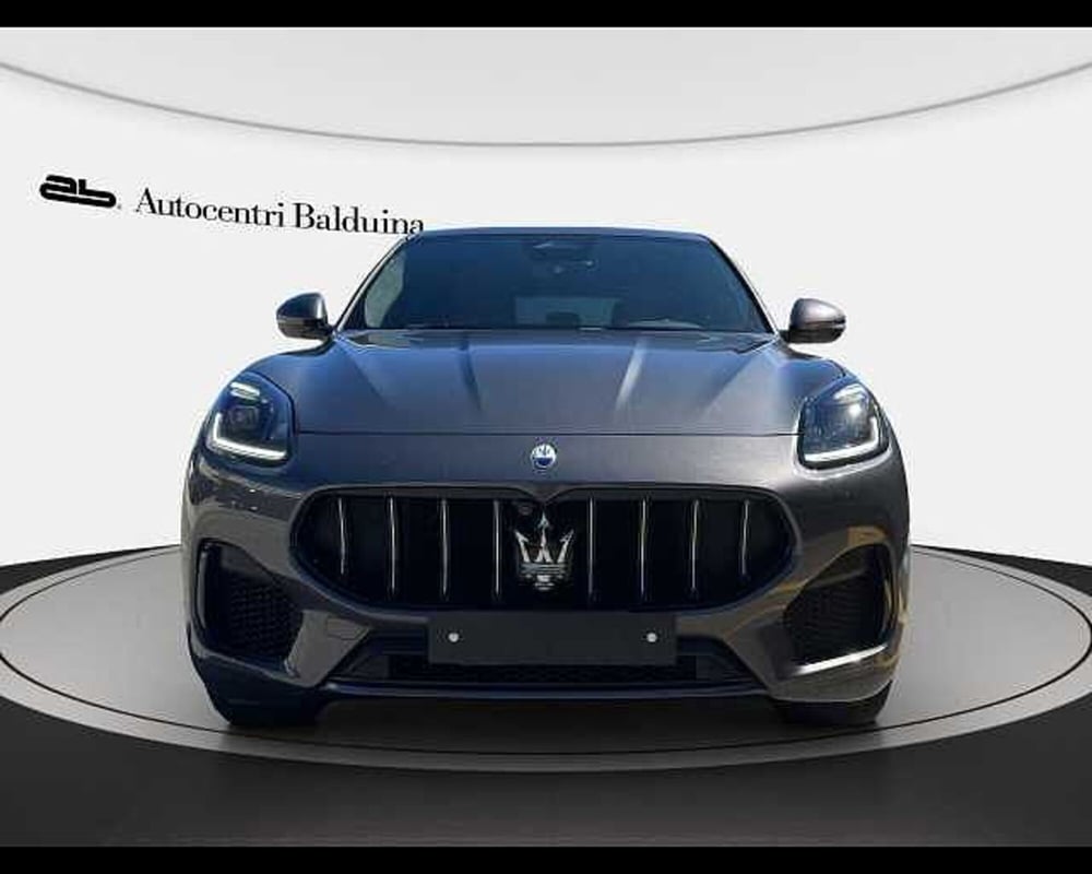 Maserati Grecale usata a Roma (2)
